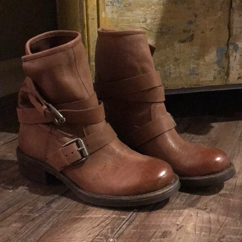 Lucky Brand Moto Boot